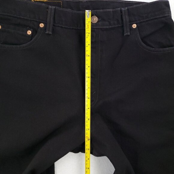 Levi's 550 Jeans Vintage 90s USA High Waist Relaxed Tapered Denim Women 14 34x33 - Picture 9 of 13